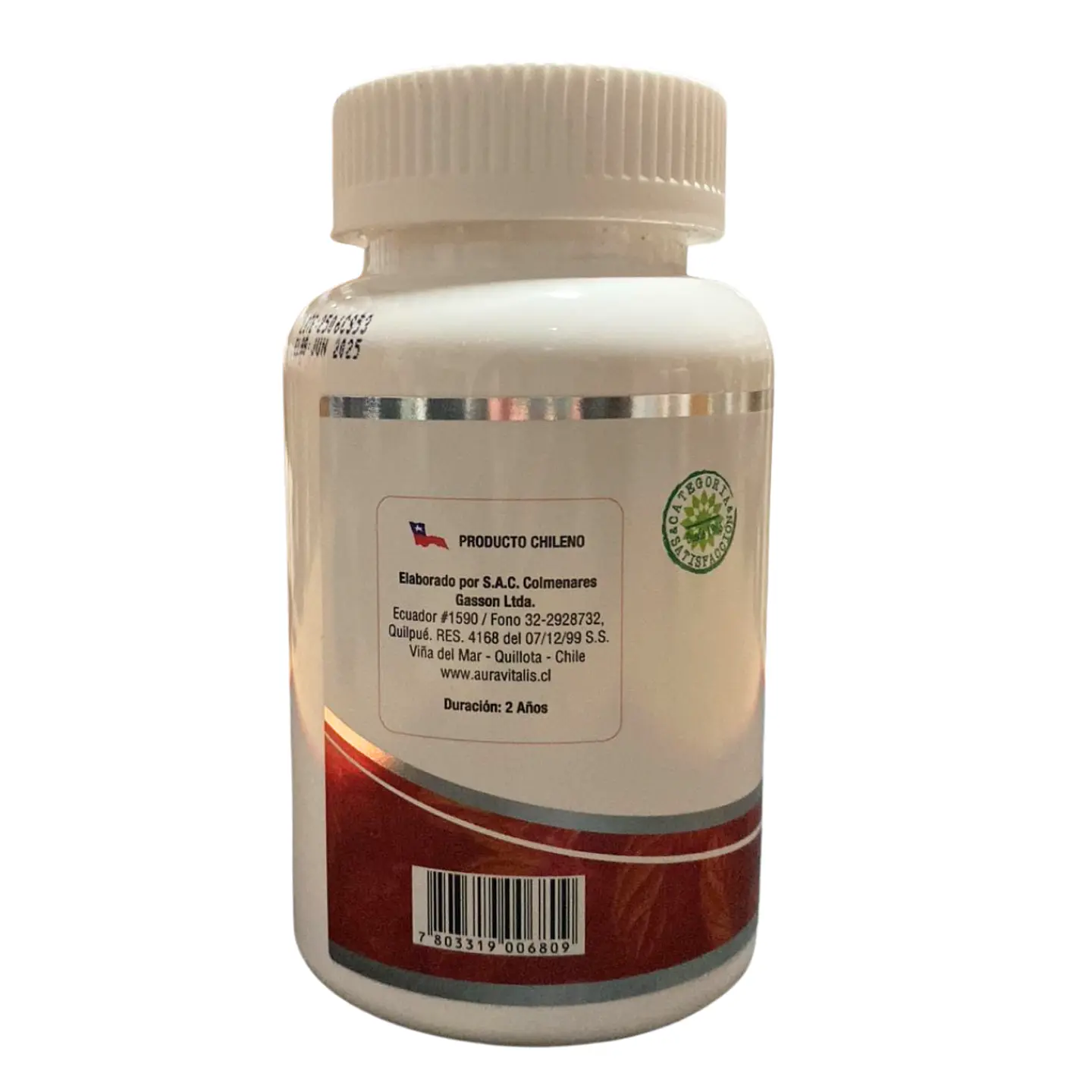 Melena de León, 90 cápsulas 230 mg. 3