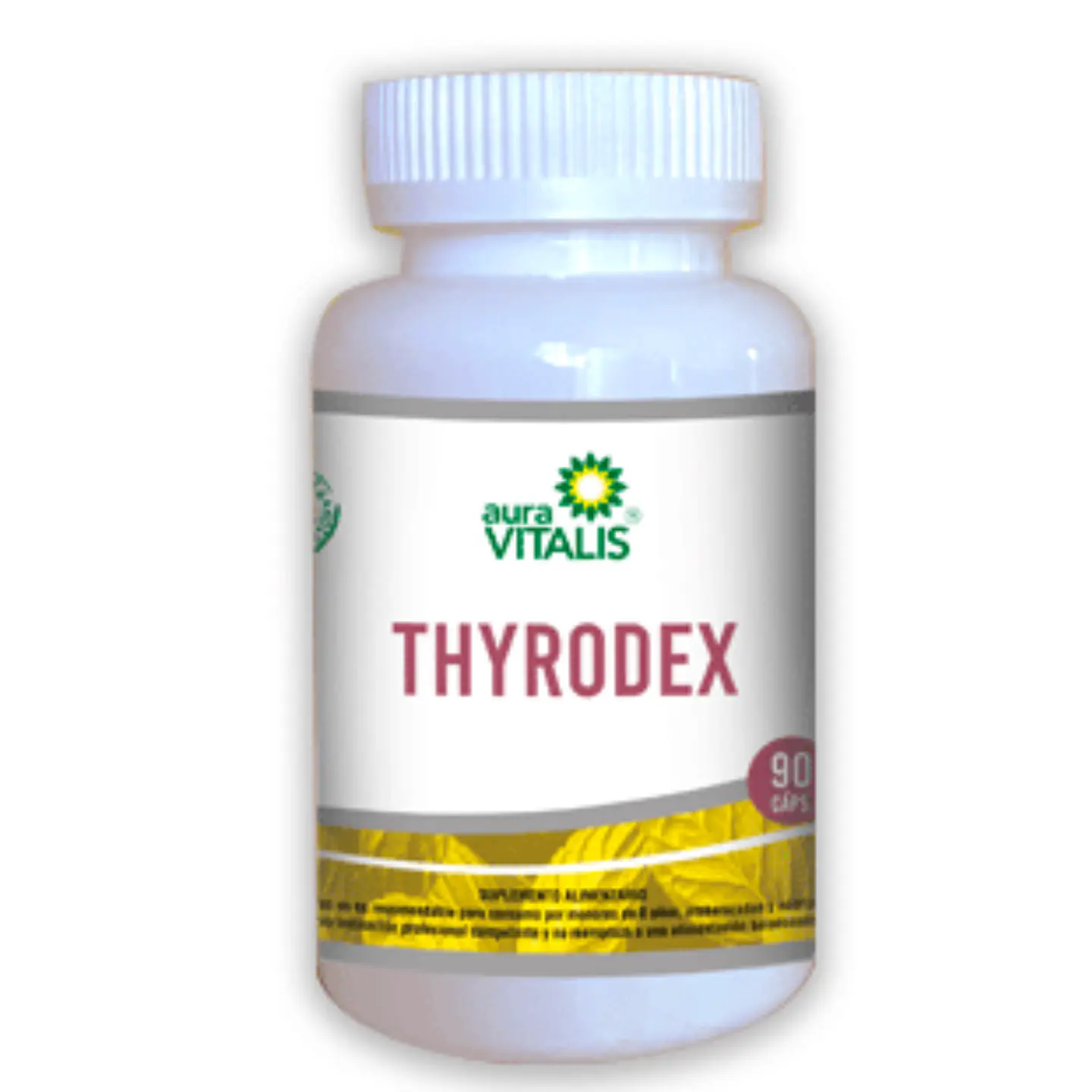 Thyrodex, 90 cápsulas 297 mg 1