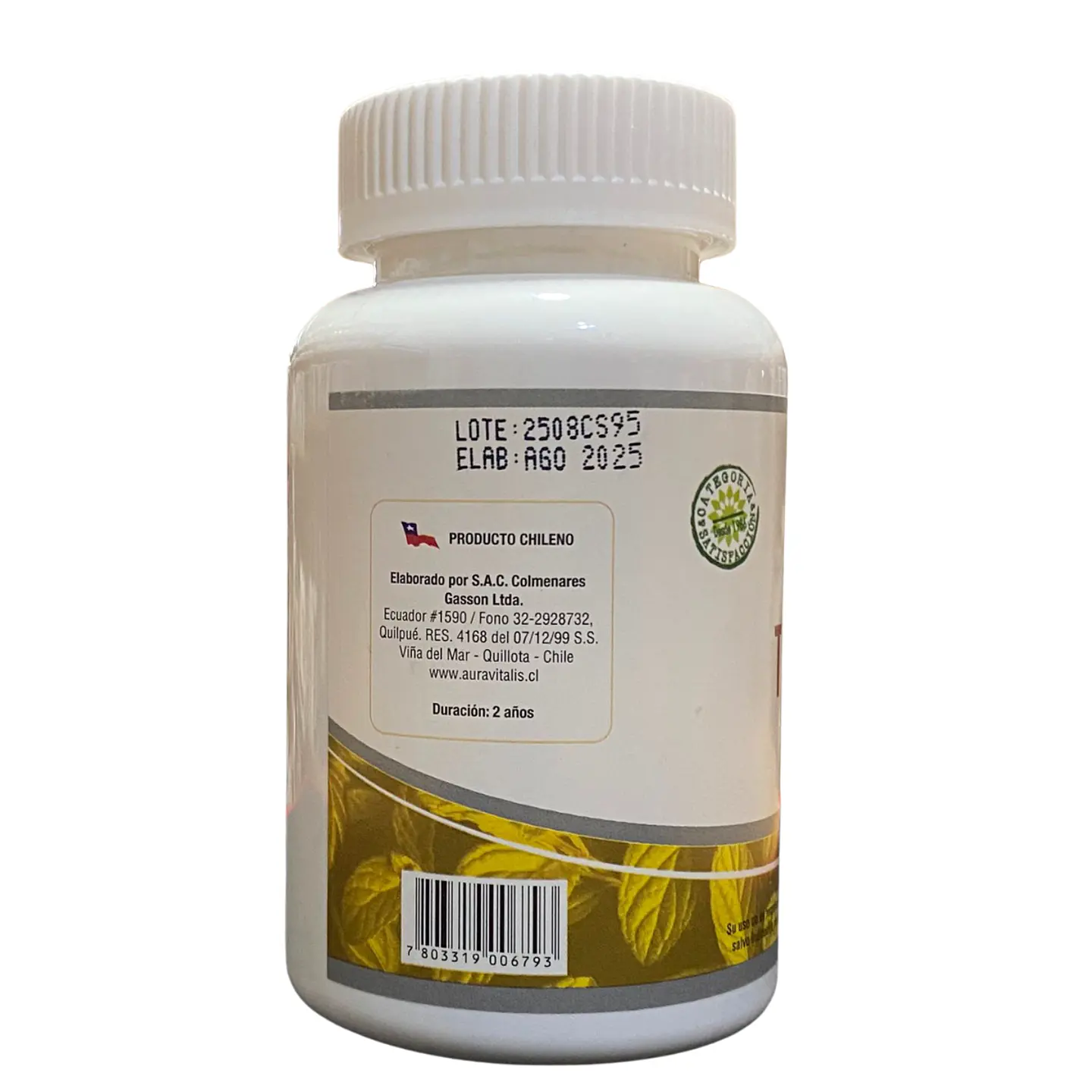 Thyrodex, 90 cápsulas 297 mg 3