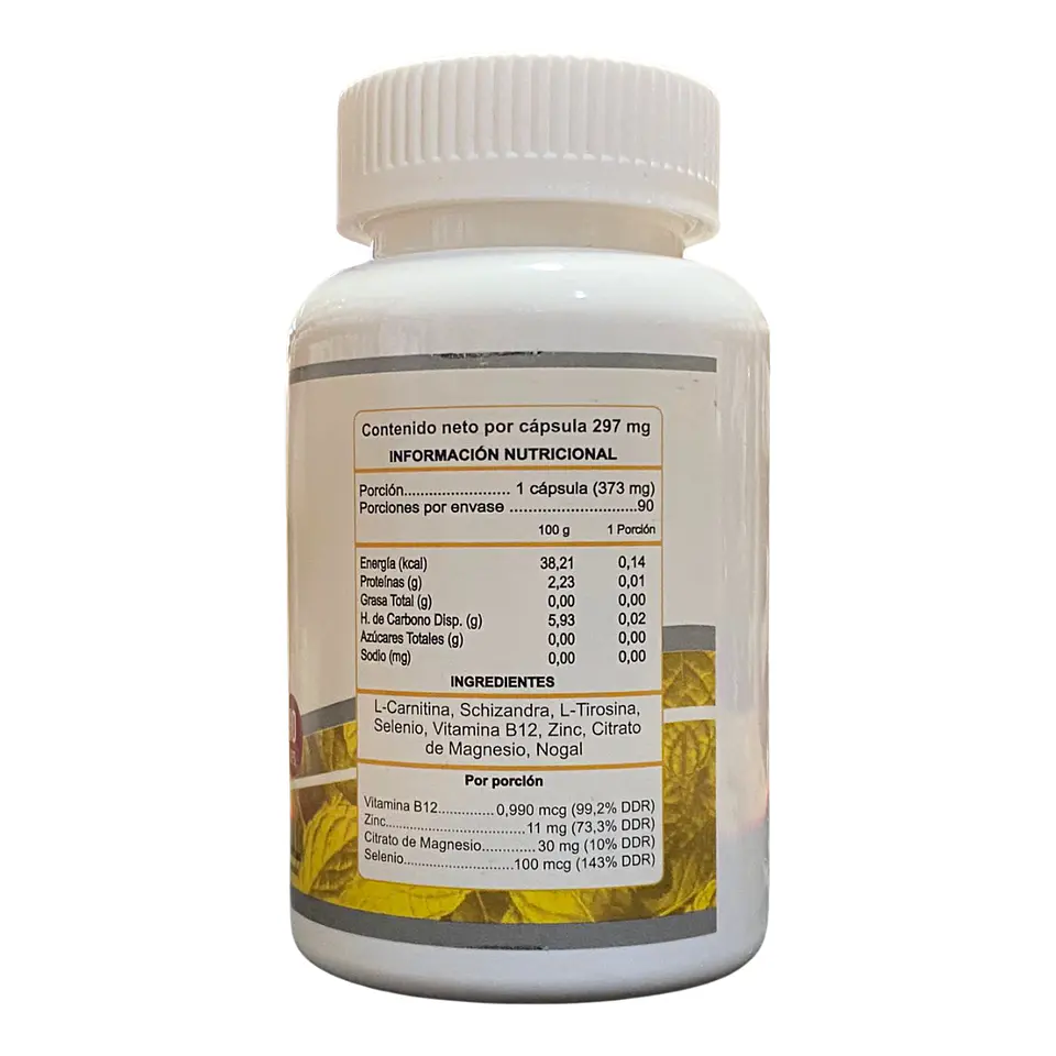 Thyrodex, 90 cápsulas 297 mg 2