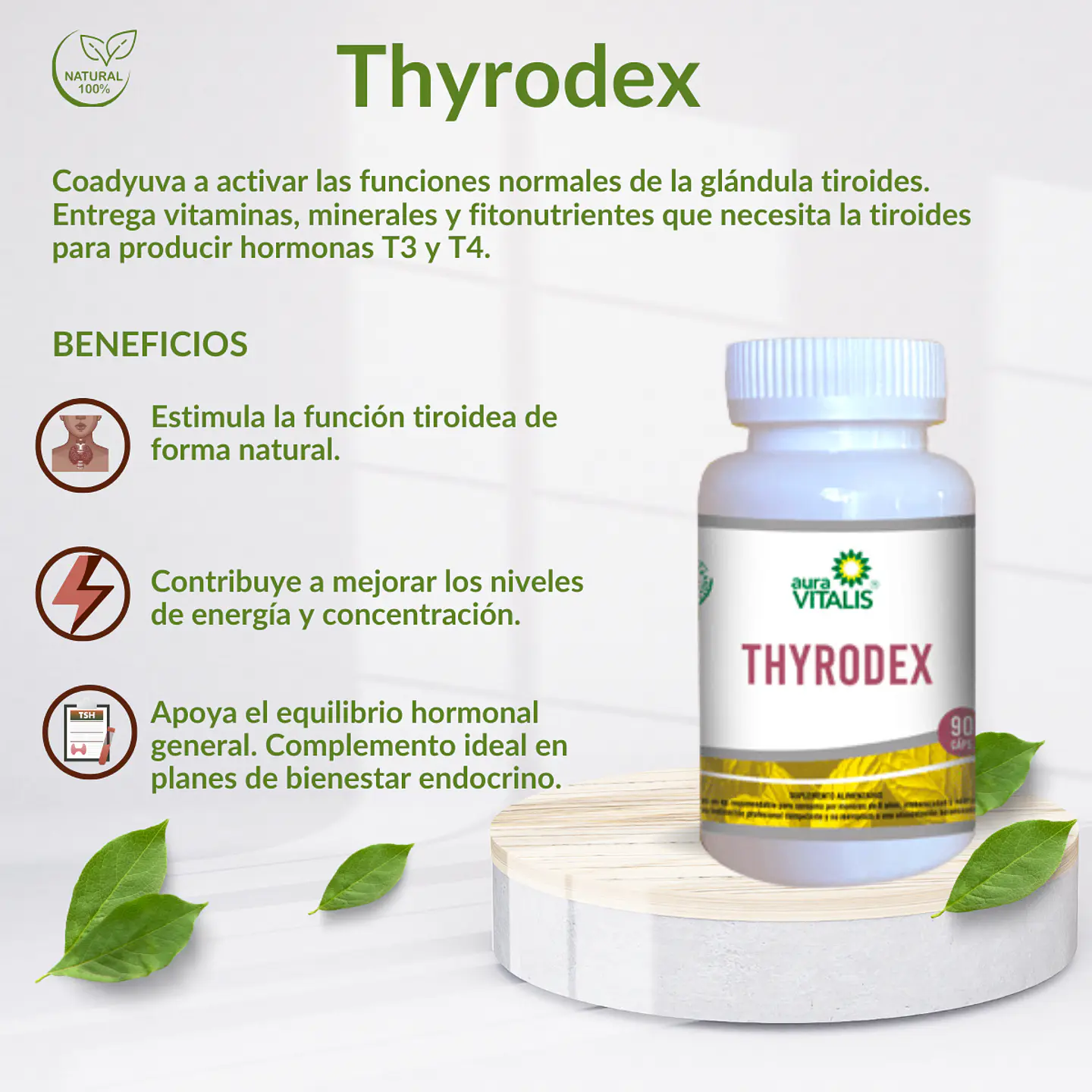 Thyrodex, 90 cápsulas 297 mg 4