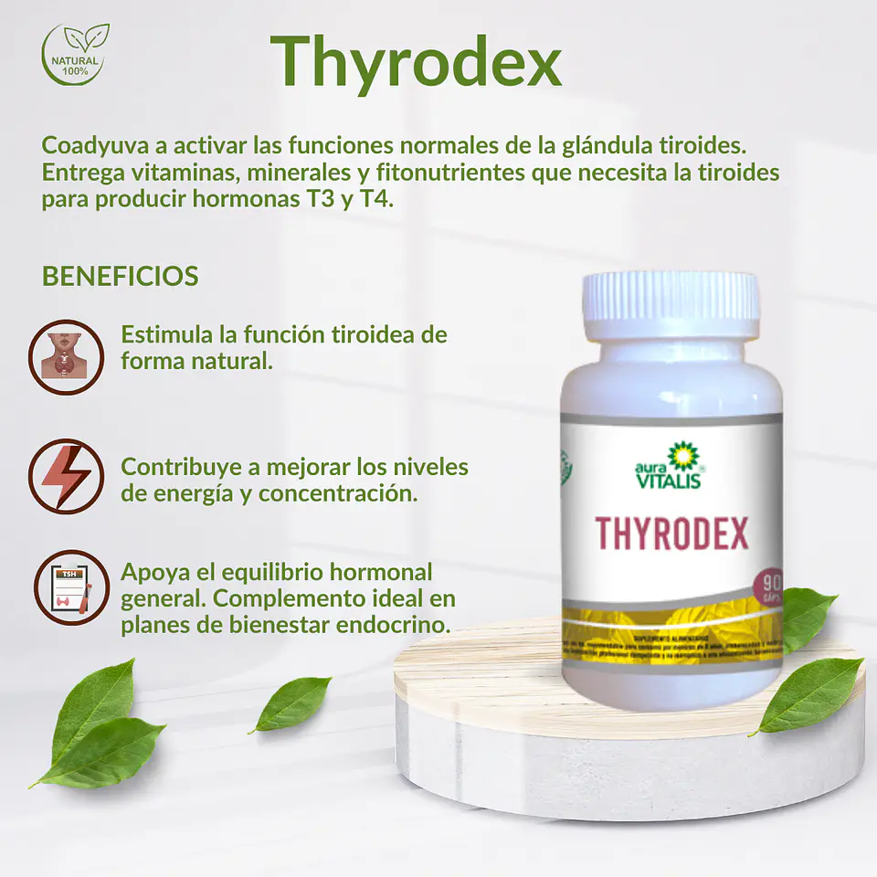 Thyrodex, 90 cápsulas 297 mg 4