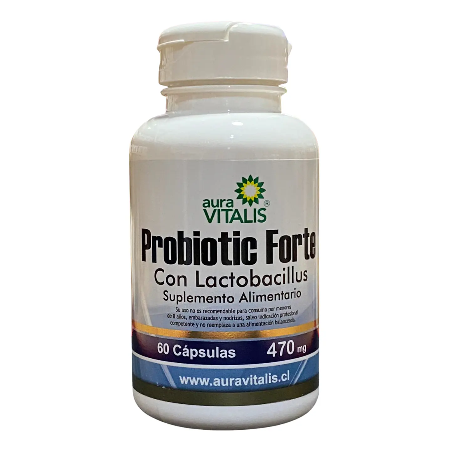 Probiotic Forte, 60 cápsulas 470 mg. 1