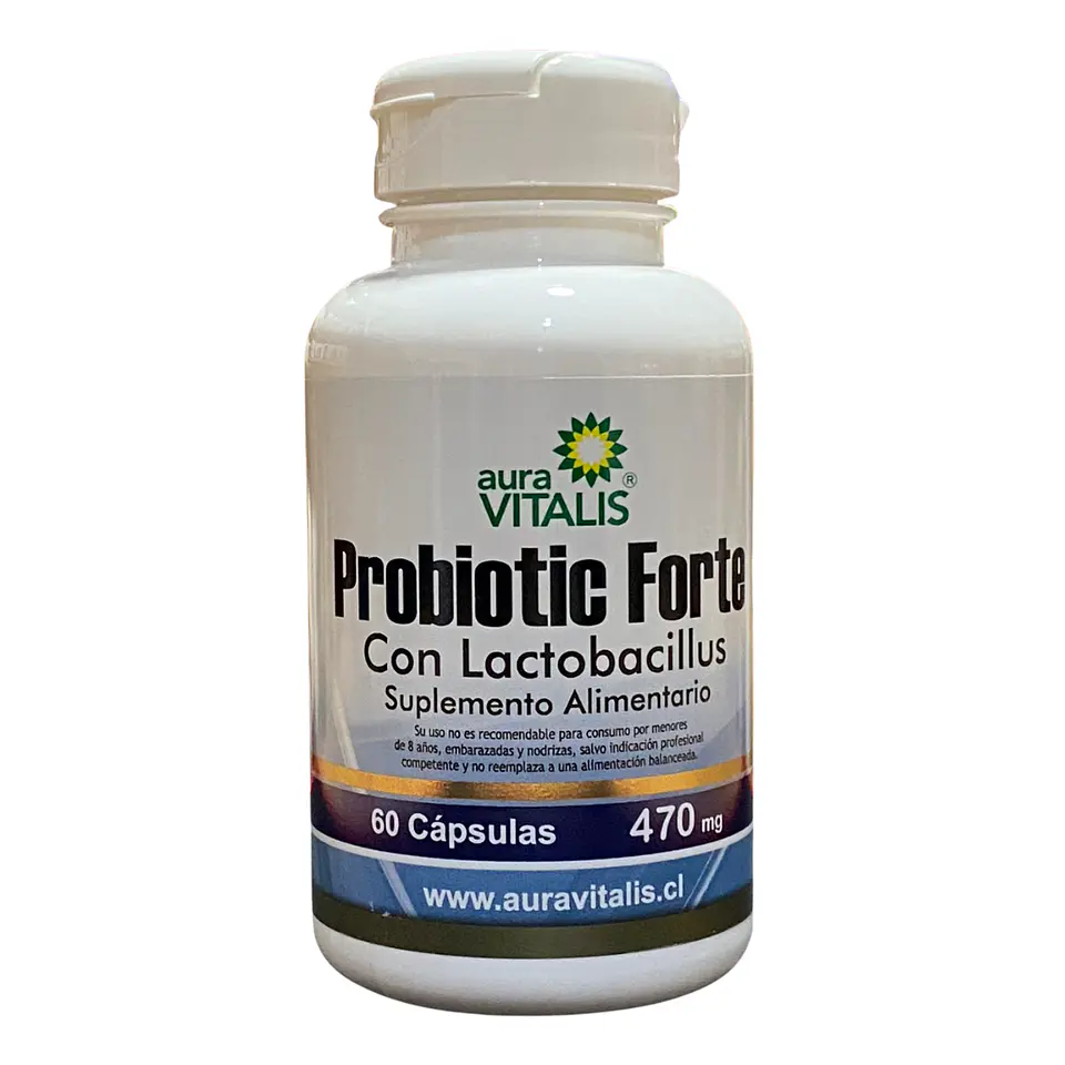 Probiotic Forte, 60 cápsulas 470 mg. 1