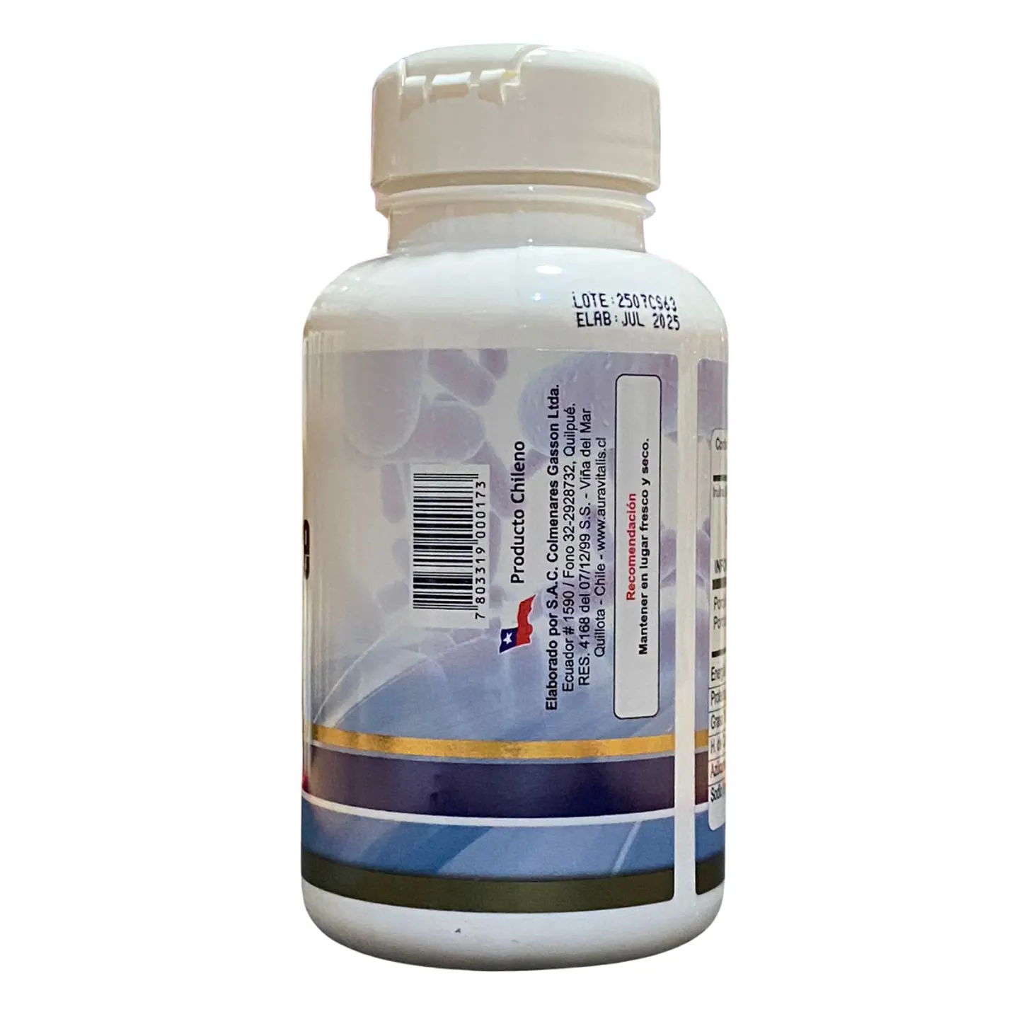 Probiotic Forte, 60 cápsulas 470 mg. 3