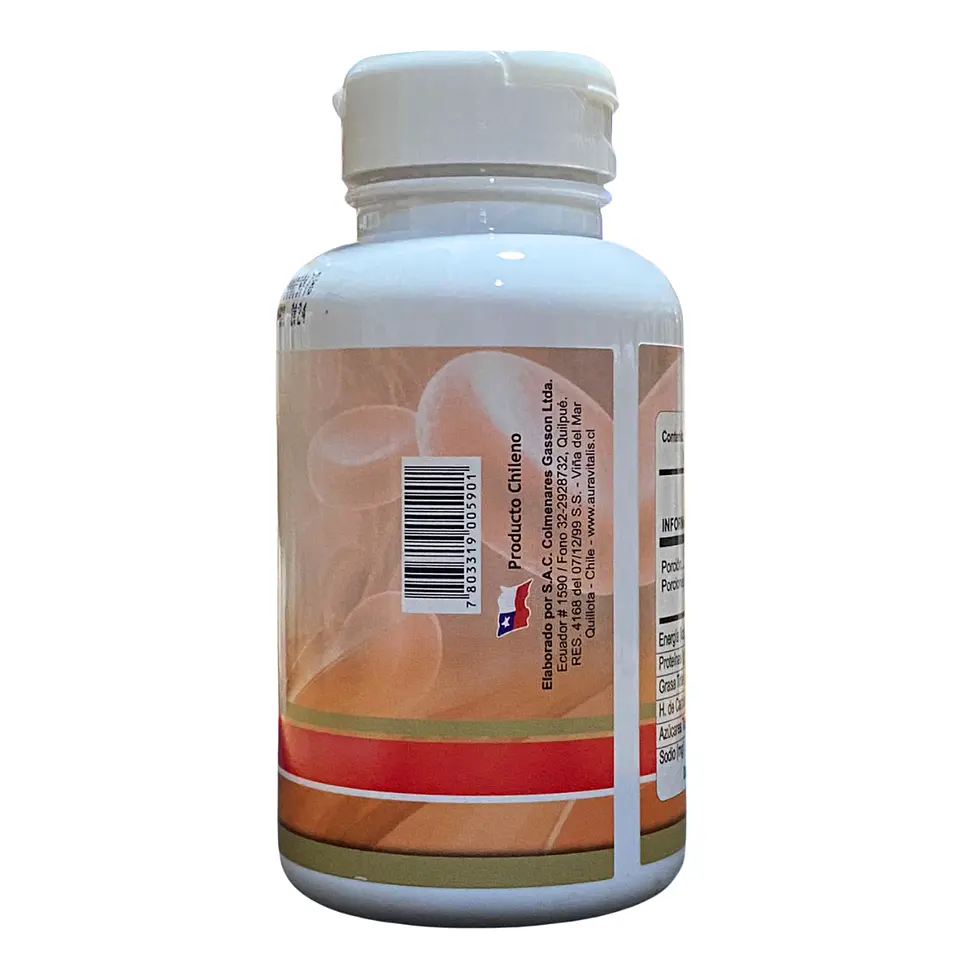 L-Arginina, 90 cápsulas 290 mg. 3