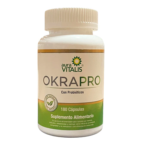 OkraPro, 180 cápsulas