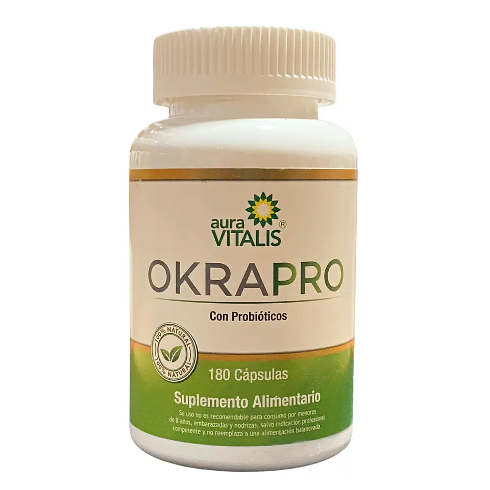 OkraPro, 180 cápsulas 1