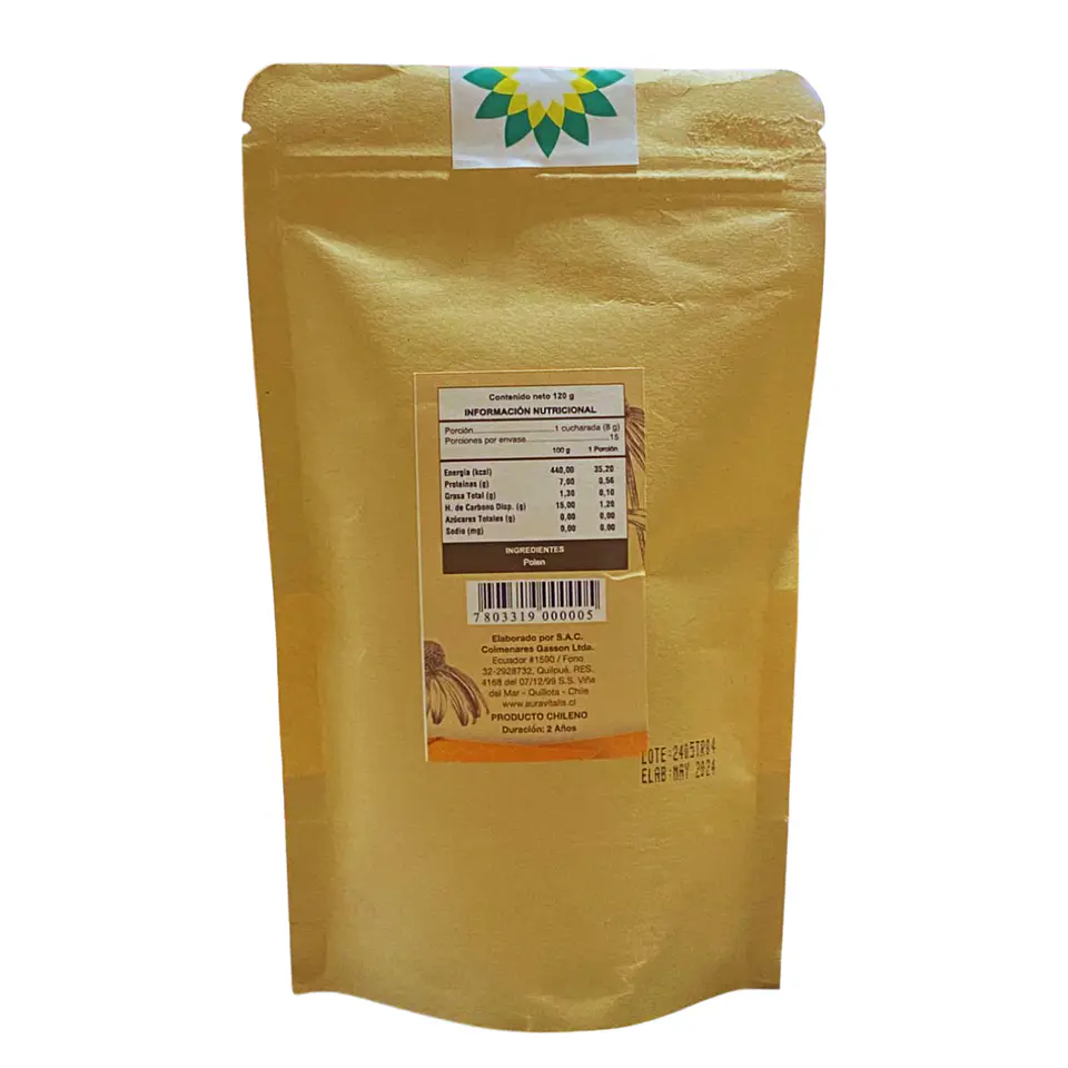 Polen Granulado, 120 gr 2