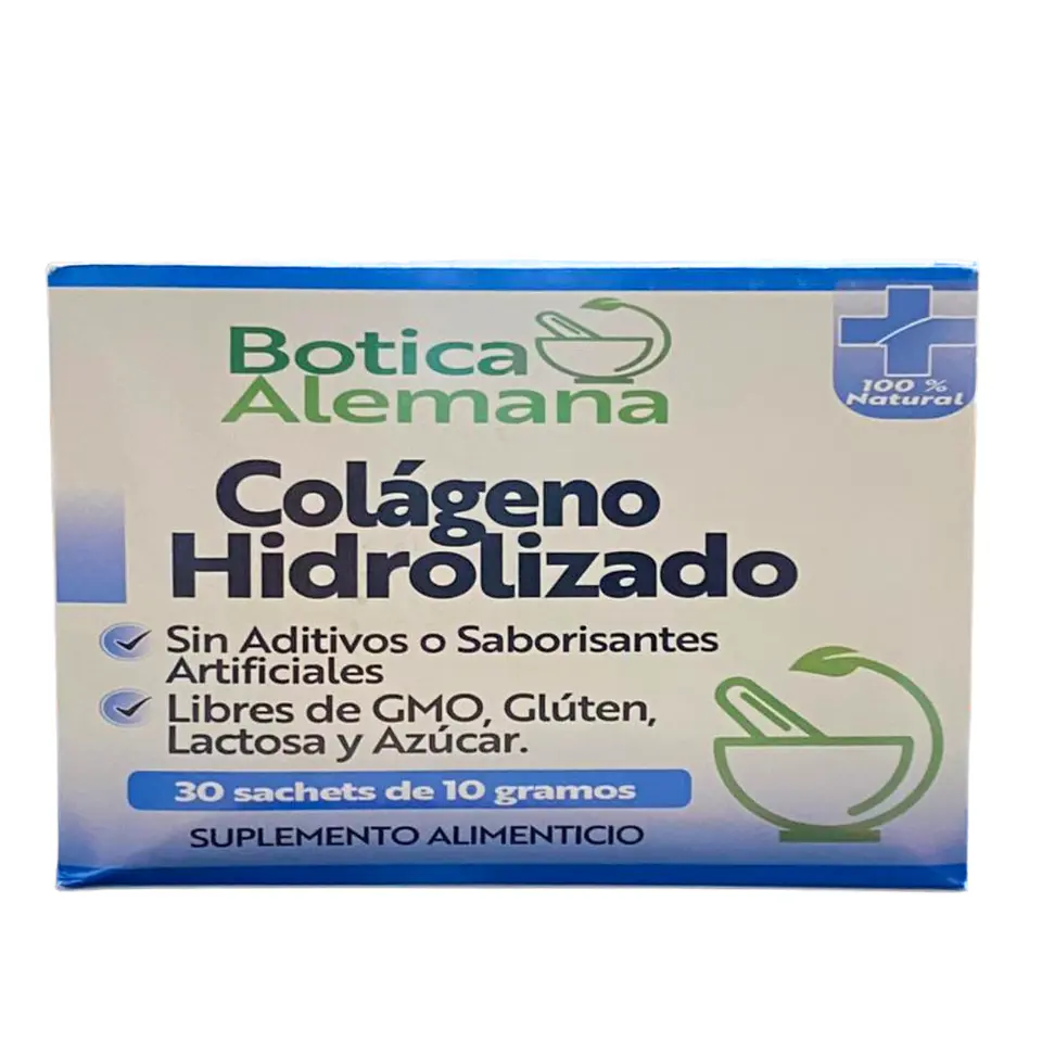 Colágeno Hidrolizado en polvo, 30 sachets de 10 gr. cada uno 2