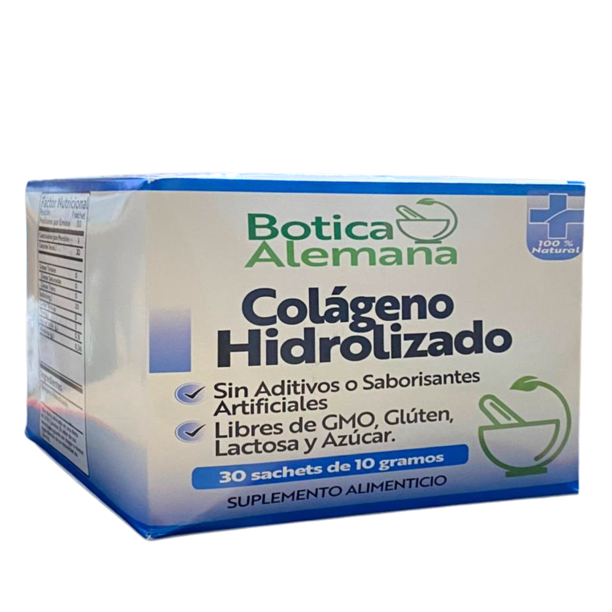 Colágeno mix en polvo Vitamina C y D 30 sachets