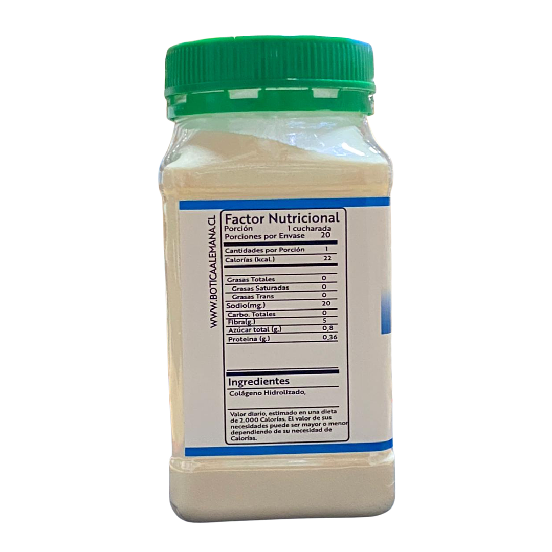 Colágeno Hidrolizado en polvo 200 gramos 2