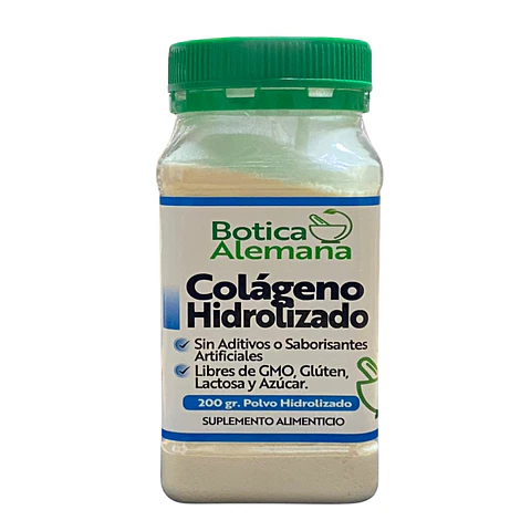 Colágeno Hidrolizado en polvo 200 gramos
