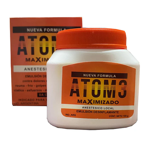 Gel Atom. 185 gr.