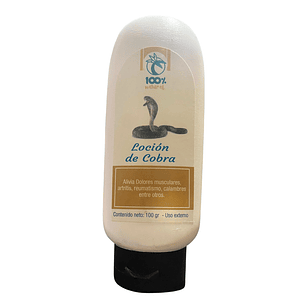 Loción La Cobra, 100 gr.