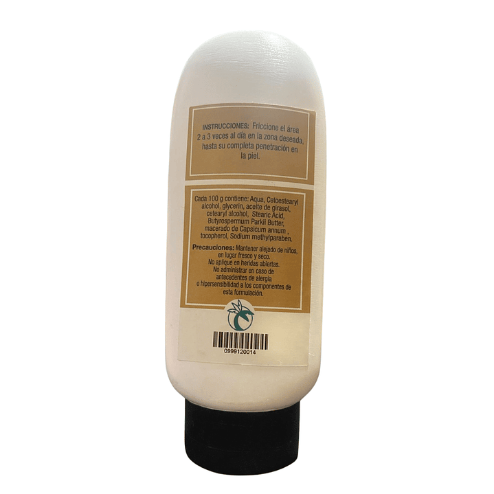 Loción La Cobra, 100 gr. 2