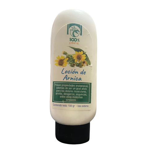 Loción de Árnica, 100 gr.