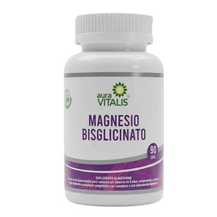 Bisglicinato de Magnesio. 90 cápsulas 400 mg