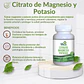 Citrato Magnesio + Potasio 120 cápsulas 700 mg. - Miniatura 3