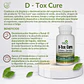 D-Tox Cure 90 cápsulas 220 mg. - Miniatura 2