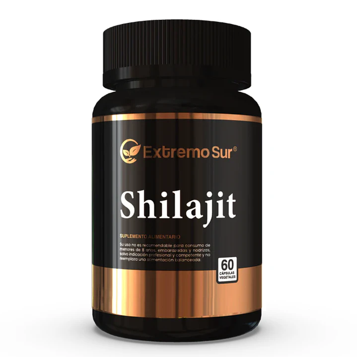 Shilajit 60 cápsulas 500 mg. Extremo Sur 1