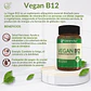 Vegan B12, 60 cápsulas vegetales 500 mg - Miniatura 3