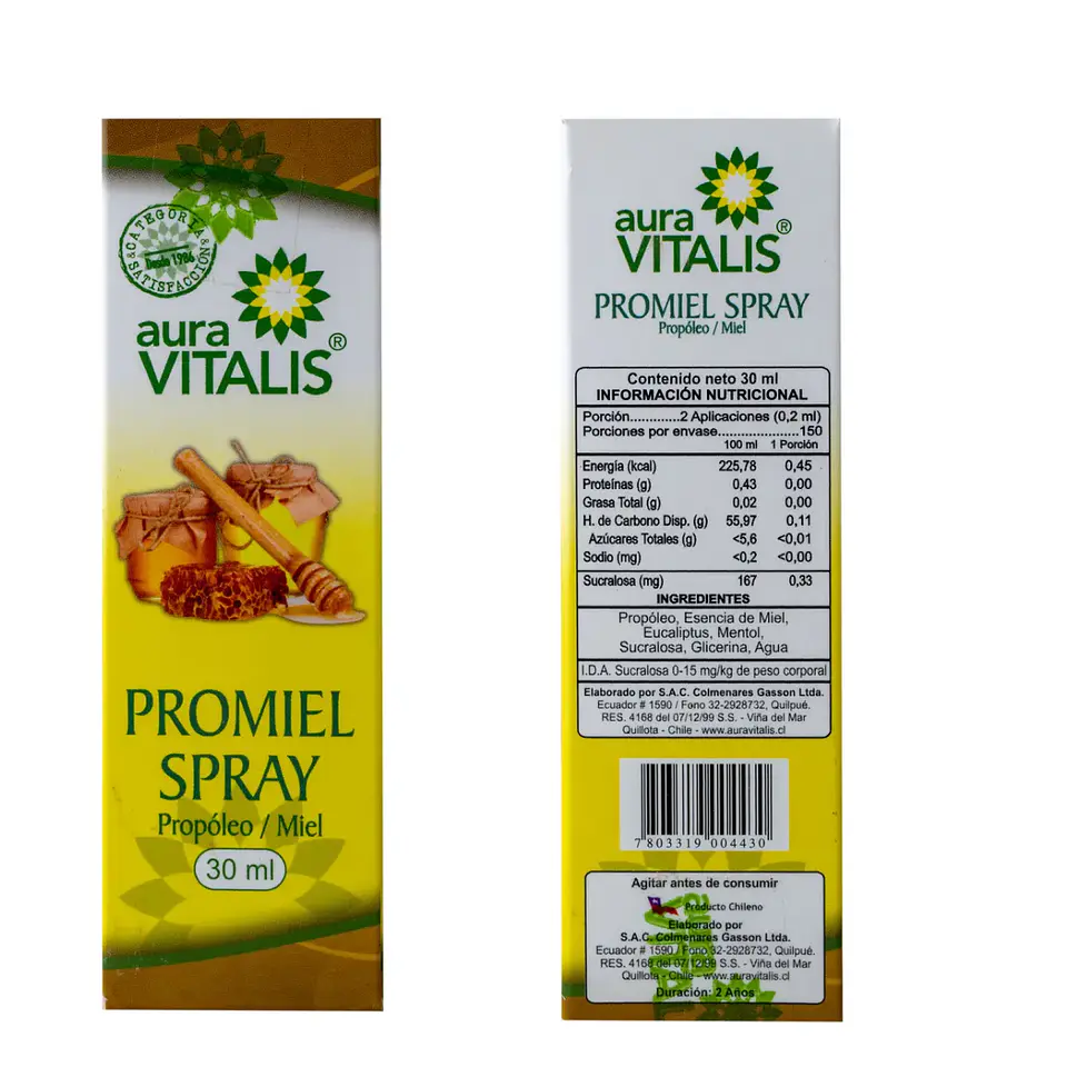 Promiel Spray 30 ml 2