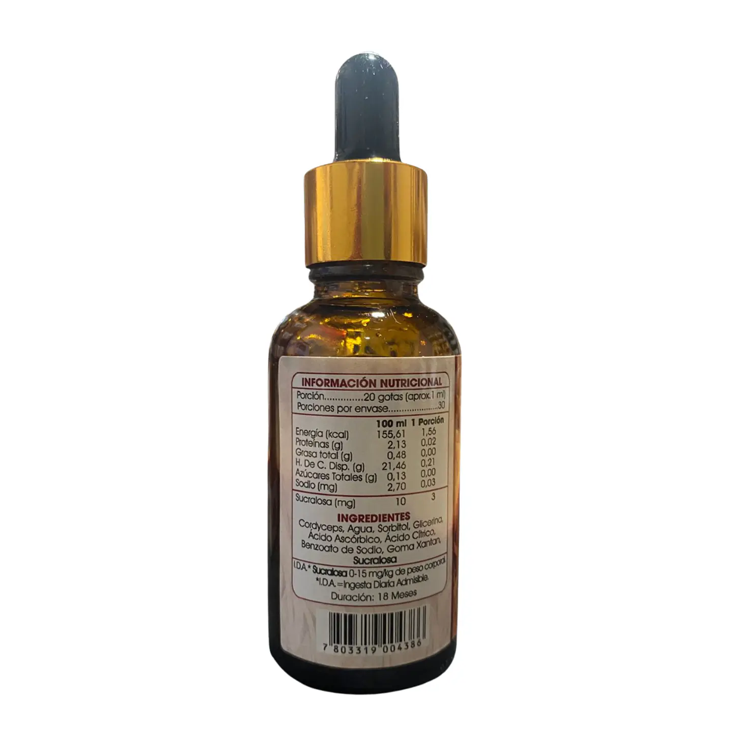 Cordyceps  Fungi, 30 ml 2