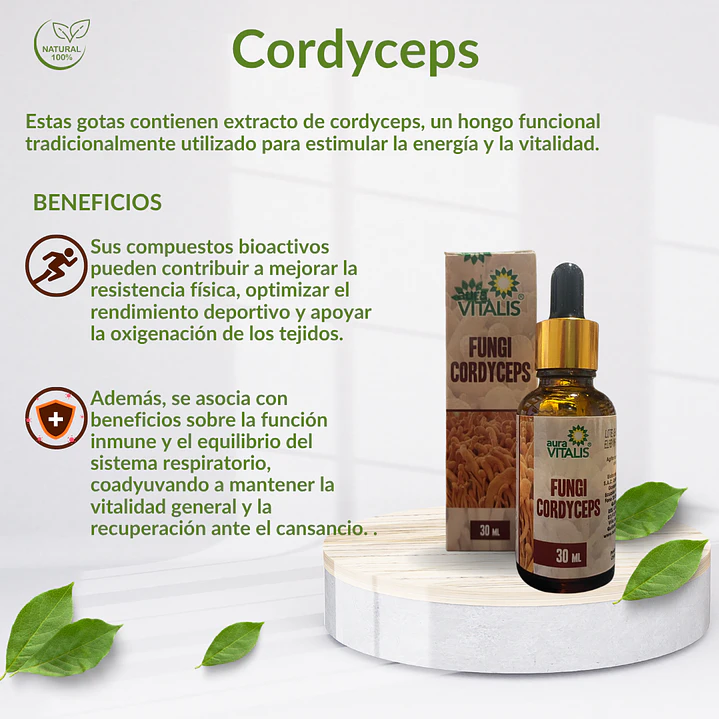 Cordyceps  Fungi, 30 ml 3