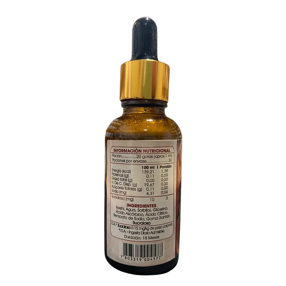 Reishi, Funghi 30 ml 2