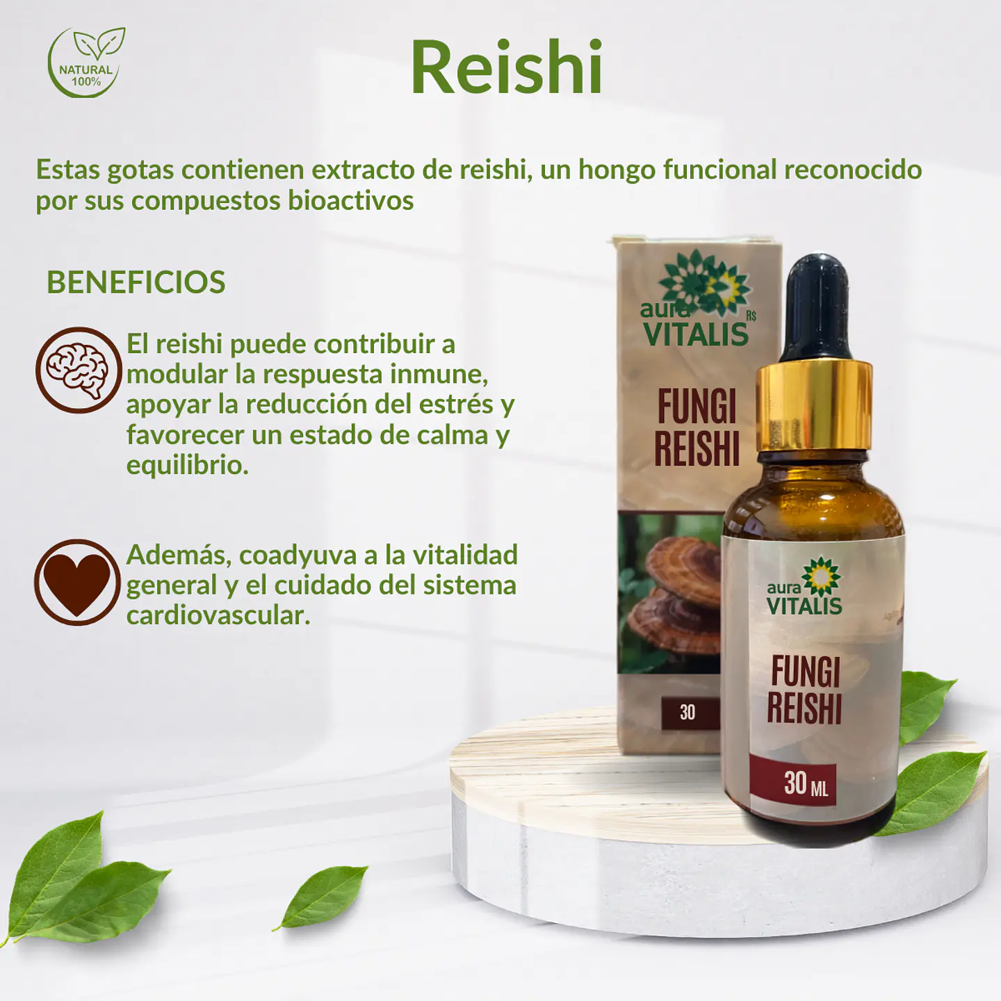 Reishi, Funghi 30 ml 3