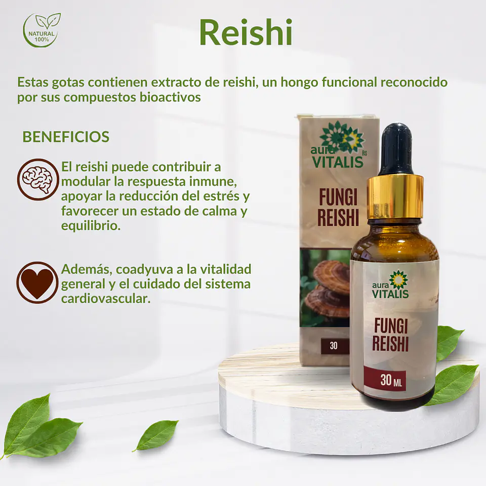 Reishi, Funghi 30 ml 3