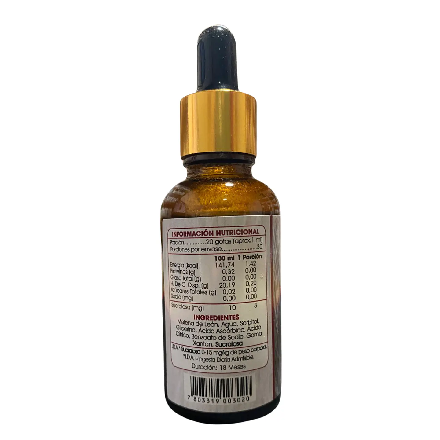 Melena de León, Funghi 30 ml 2