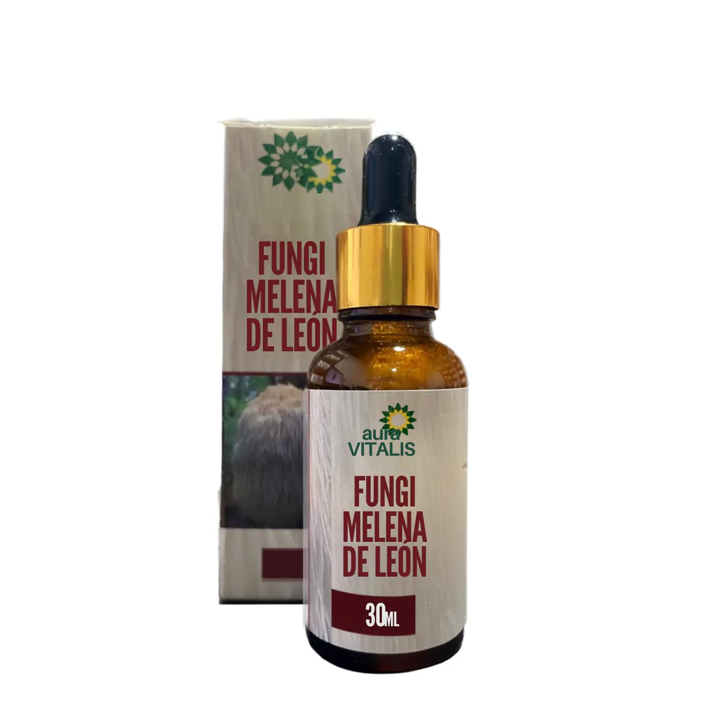 Melena de León, Funghi 30 ml 1