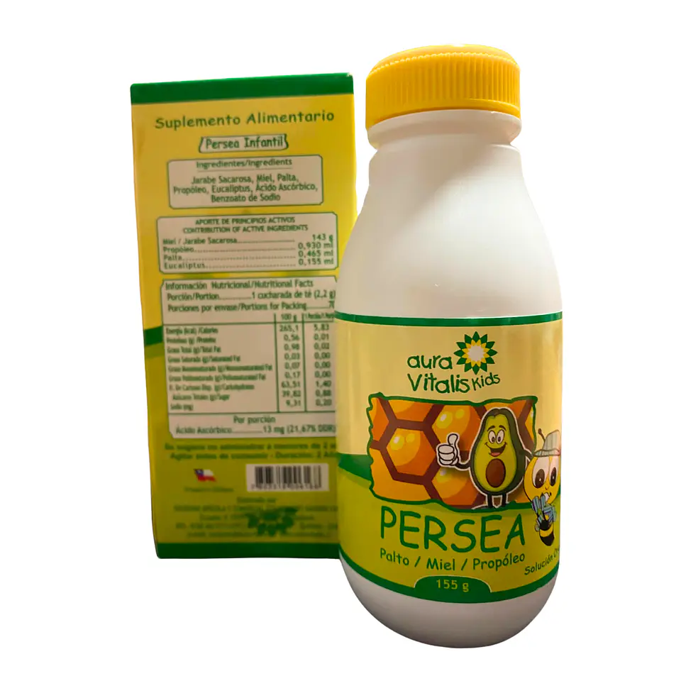 Jarabe Persea Infantil, 155 gr 2