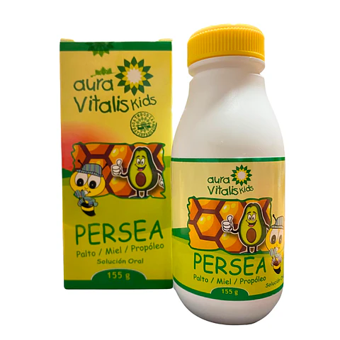 Jarabe Persea Infantil, 155 gr