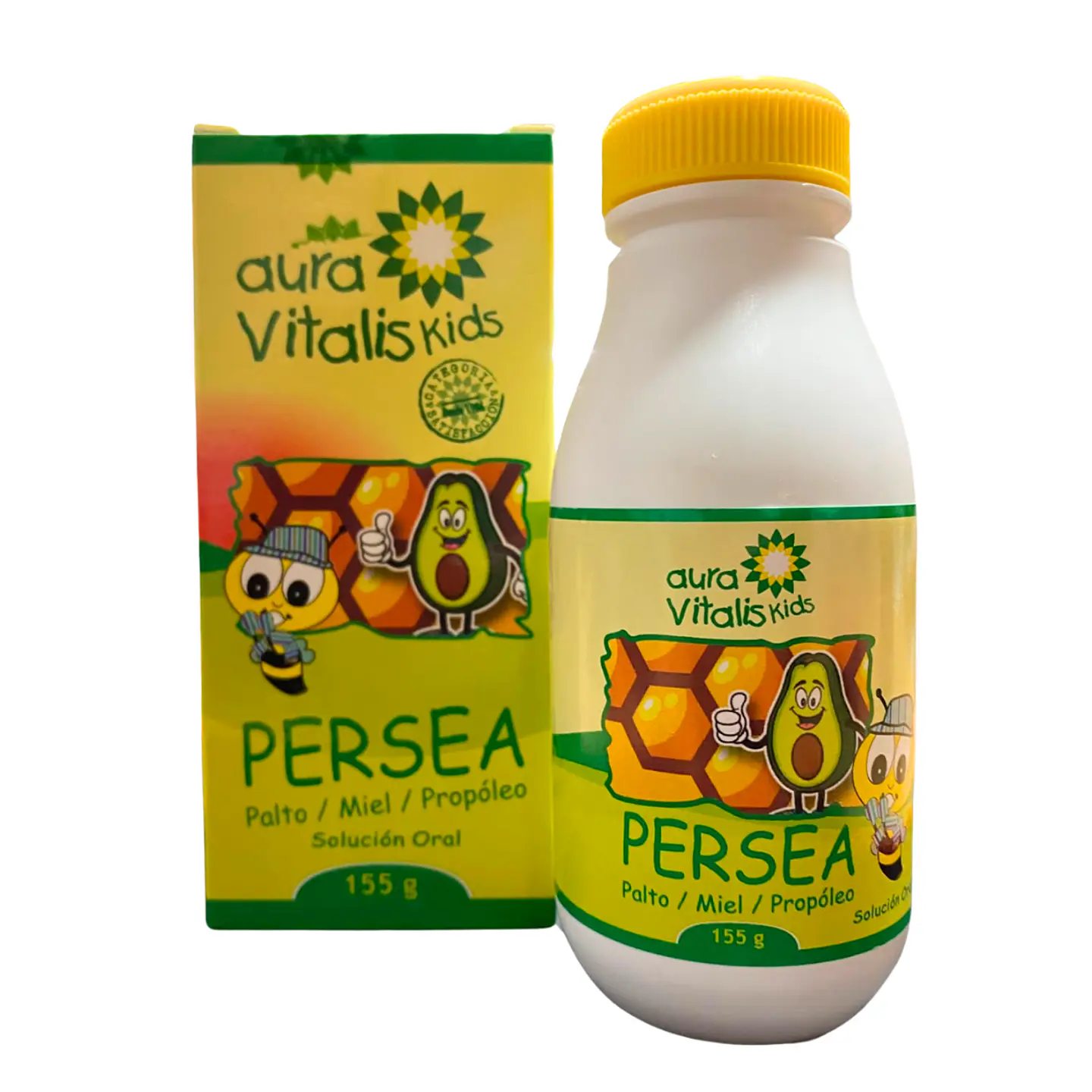 Jarabe Persea Infantil, 155 gr 1