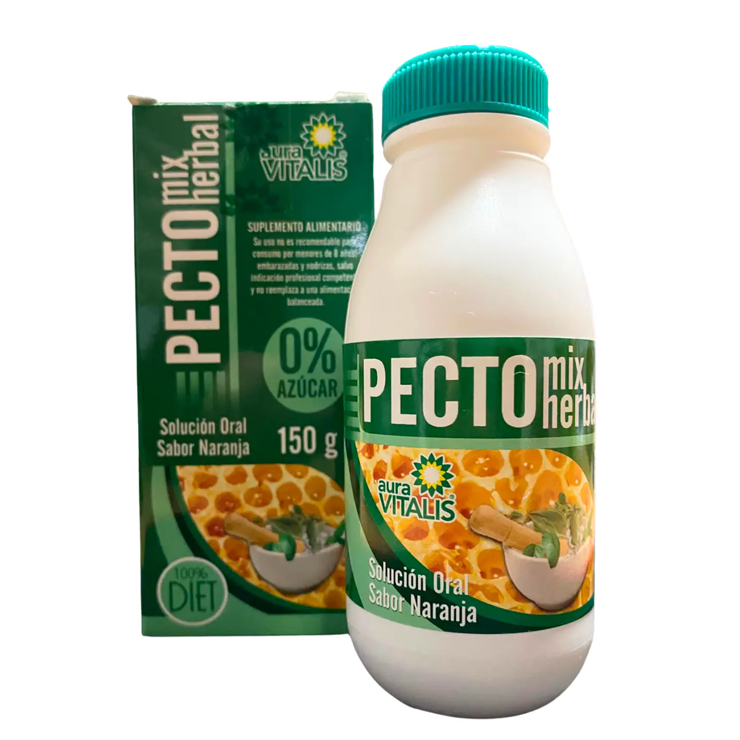 Jarabe Pecto Mix Herbal, 150 gr 1