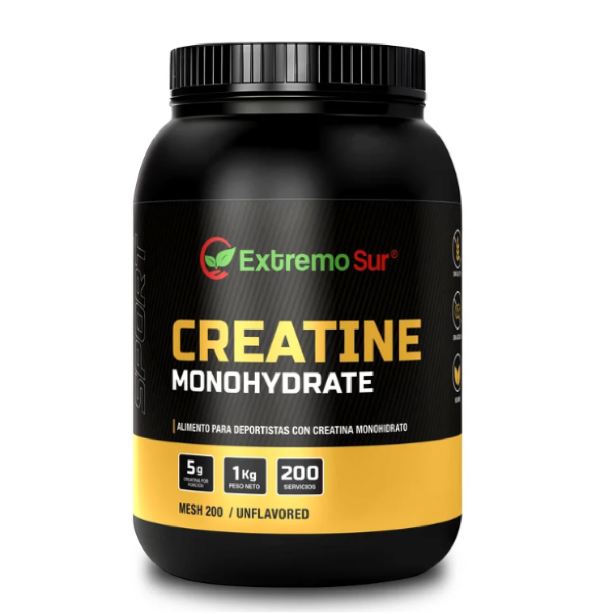 Creatine 100% Pure Monohydrate 1kg