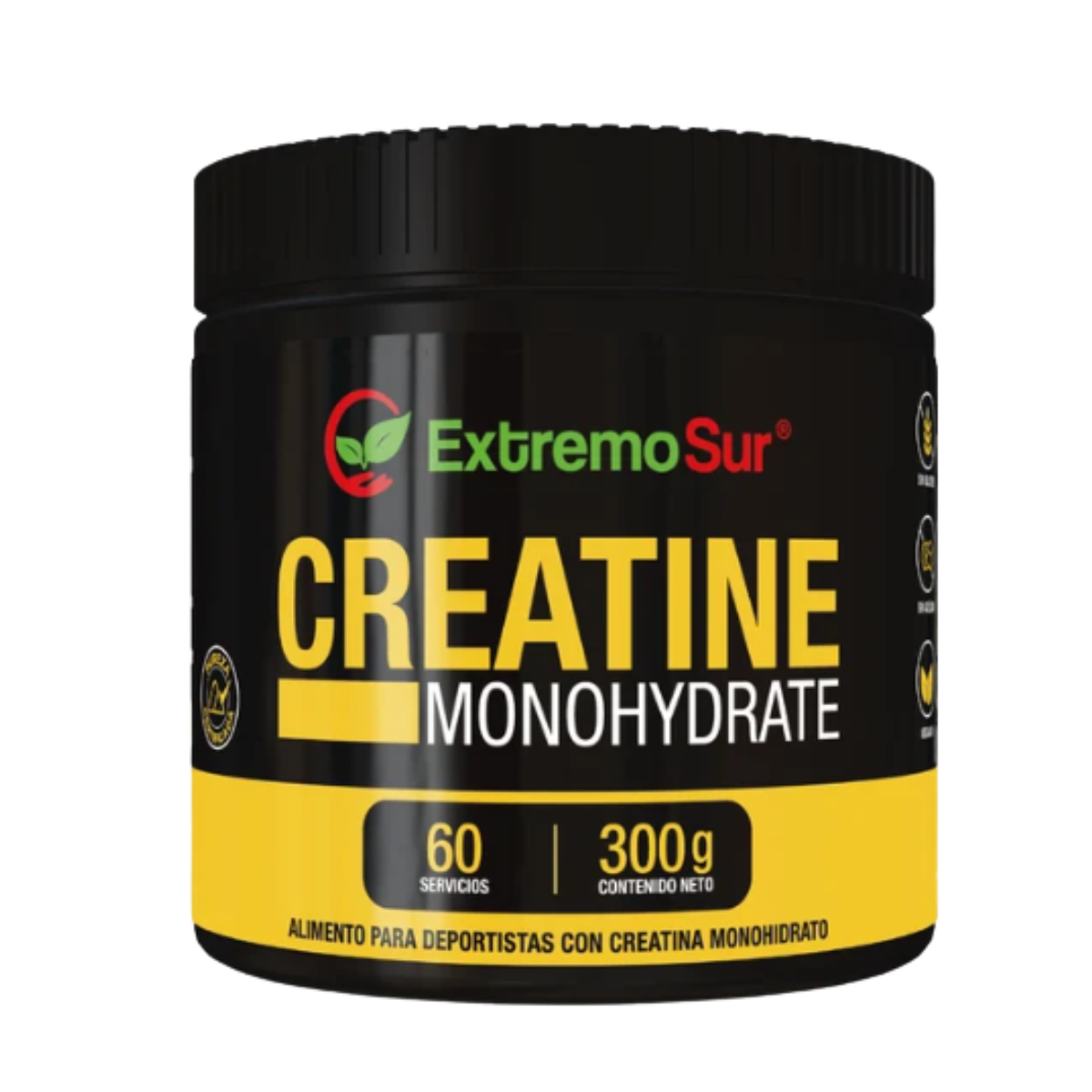Creatine Monohydrate 300 gramos