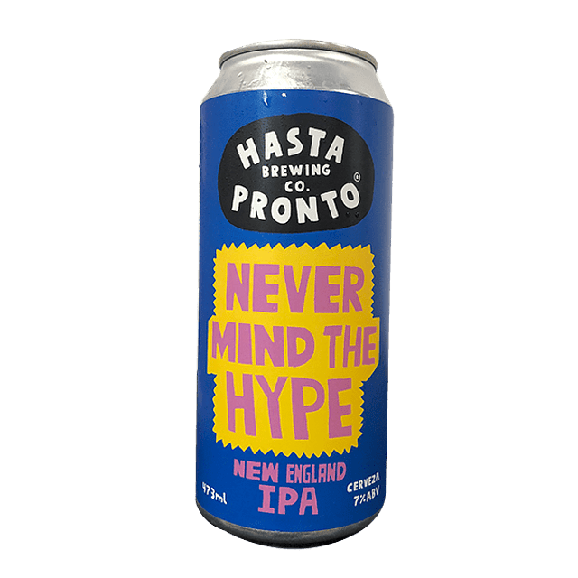 Hasta Pronto - Never Mind the Hype