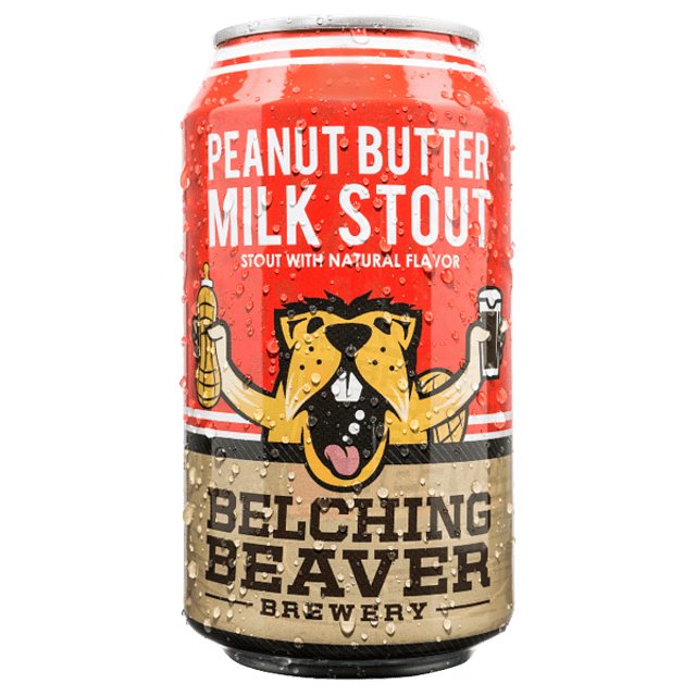 Belching Beaver - Peanut Butter Milk Stout 