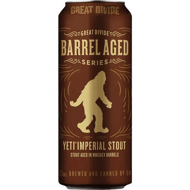 Great Divide - Yeti Barrel Aged