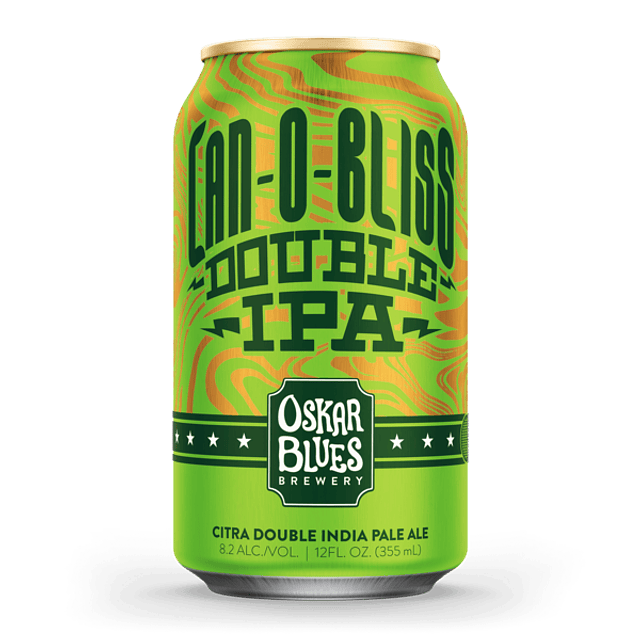 Oskar Blues - Can O Bliss DIPA