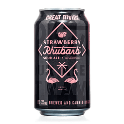 Great Divide - Strawberry Rhubarb