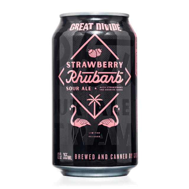 Great Divide - Strawberry Rhubarb