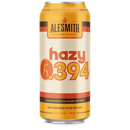 Alesmith - Hazy .394  473cc.