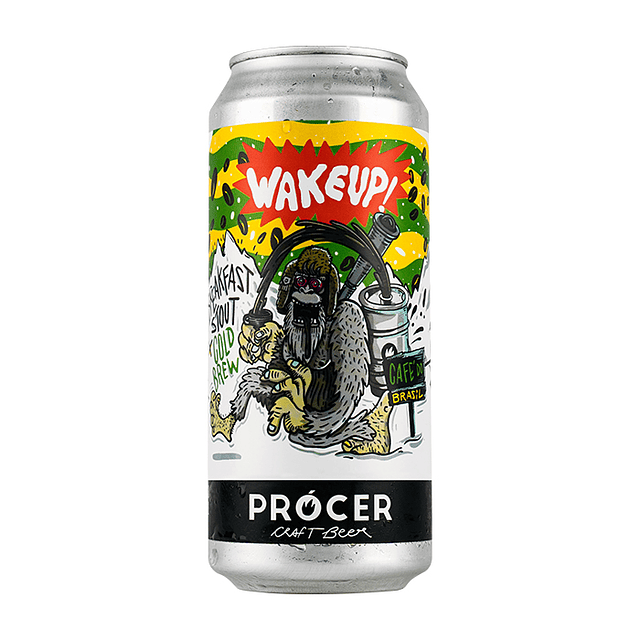 PROCER - WAKE UP