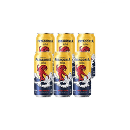 SIXPACK PATAGONIA RED LAGER