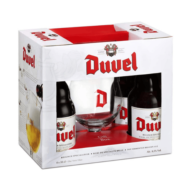 Pack Duvel + Copa